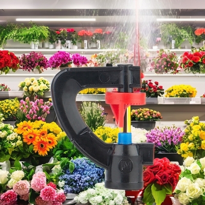 360 graden irrigatie spuitstuk water draaiende sprinkler voor tuin irrigatiesysteem