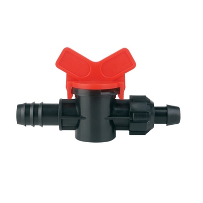 Ingenieurswerk Plastic Valve voor PE Pipe Tape Support Gelegenheid Selectie Meerdere modellen