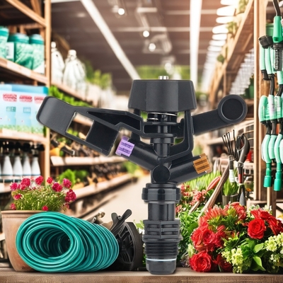 1/2' roterende rocker-impaktsprinkler voor irrigatie in de landbouw in tuinen