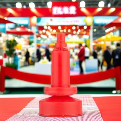 Snel aansluiten Volledige cirkel rotatie Landbouw Irrigatie Plastic sprinkler voor gras