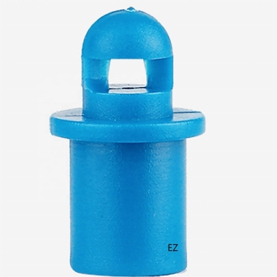 Verstelbare atomisatietechnische plastic sprinkler voor irrigatie in de landbouw