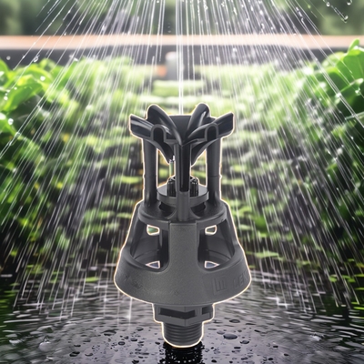 Snelle verbinding roterende gazon sprinkler voor hoge zichtbaarheid en normale stijl tuinen