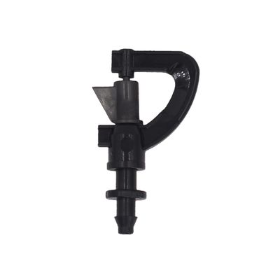 150-300KPA G-type driehoekige landbouw-roterende micro-jet sprinkler met snelle aansluiting