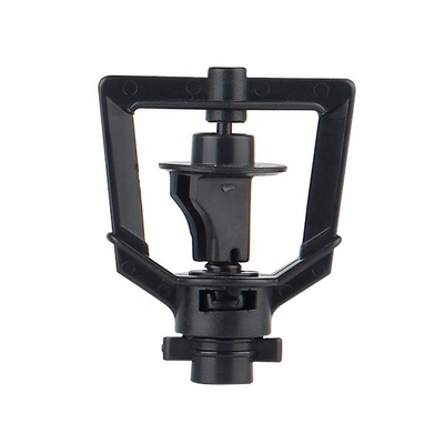 Ingenieurswerk Plastic Vertical Position Rotary Micro Sprinkler voor landbouwbewatering