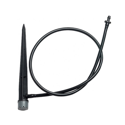 Normale stijl water draaiende sprinkler voor huishouden tuin Plastic One Branch Tube Bend