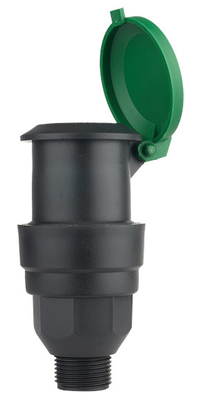Verbeter uw irrigatiesysteem voor de landbouw met sprinklers voor snelle waterinlaat