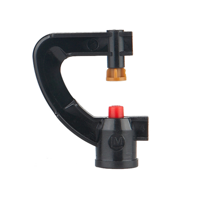 Bewatering Roterende sprinkler voor grondinbrengen en refractie-atomisatie 150-300KPA