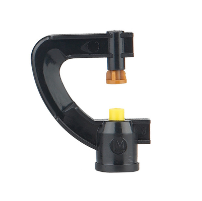 Bewatering Roterende sprinkler voor grondinbrengen en refractie-atomisatie 150-300KPA