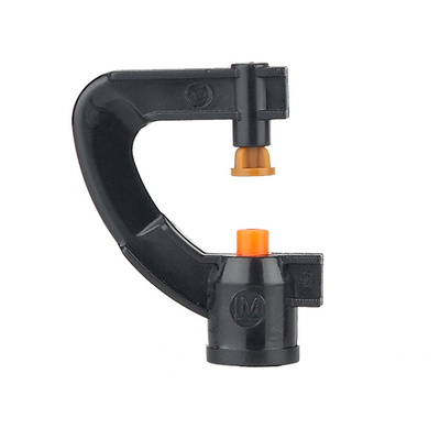 Bewatering Roterende sprinkler voor grondinbrengen en refractie-atomisatie 150-300KPA