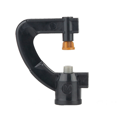 Bewatering Roterende sprinkler voor grondinbrengen en refractie-atomisatie 150-300KPA