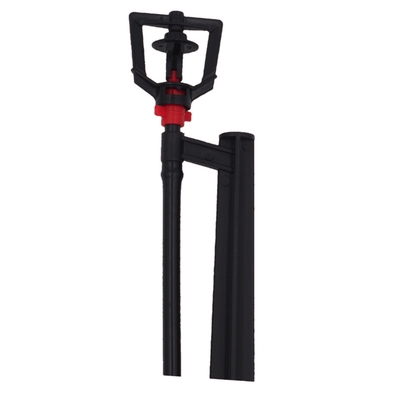 Landbouw Irrigatie Verticale Supporter Set Kit en Combinatie Grassplot Sprinkler