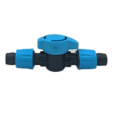 Mini plastic klep voor landbouwbewatering op maat en milieuvriendelijk