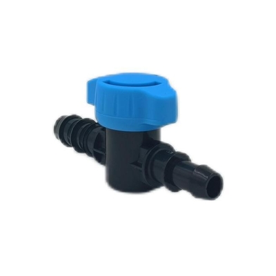 Mini plastic klep voor landbouwbewatering op maat en milieuvriendelijk