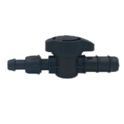 Mini plastic klep voor landbouwbewatering op maat en milieuvriendelijk