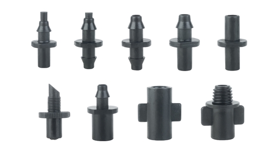 Duurzame 4*7 connector voor micro sprinklers