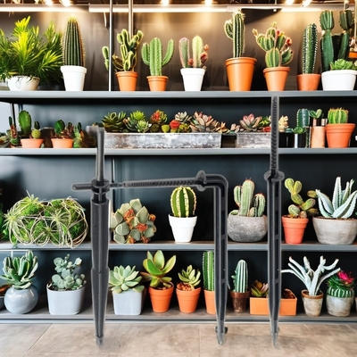 Ingenieurswerk Plastic Drip Fittings voor aanpasbare draagbare irrigatie voor huishoudelijke planten