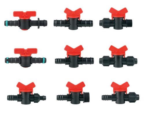 Multi-model sprinkler rotatie plastic klep voor duurzame en effectieve irrigatie