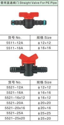 Multi-model sprinkler rotatie plastic klep voor duurzame en effectieve irrigatie