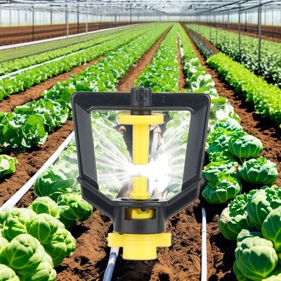 Geavanceerde technologie voor de refractieve atomisatie van landbouwsprinklers voor gazonbewatering