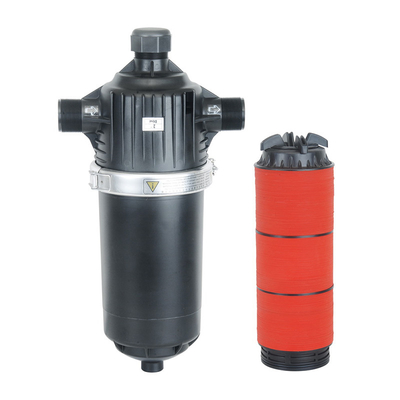 Afbeelding 2'/3' T-type automatische schijffilter voor irrigatie van landbouwbedrijven