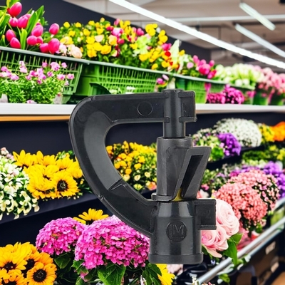 150-300KPA Druk G-type driehoekige landbouw roterende micro-jet sprinkler en Easy