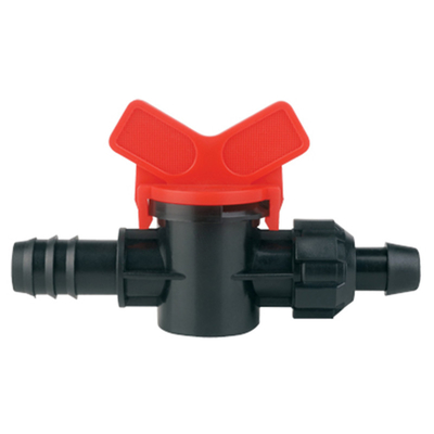 Duurzame plastic sprinkler voor 360 draaiende tuin Quick Connect en speciaal ontwerp