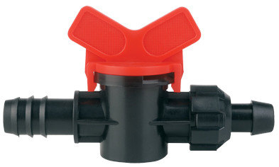 Duurzame plastic sprinkler voor 360 draaiende tuin Quick Connect en speciaal ontwerp
