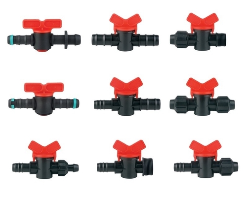 Duurzame plastic sprinkler voor 360 draaiende tuin Quick Connect en speciaal ontwerp