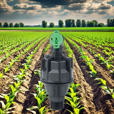 360 graden roterende tuinbewatering Sprinkler water systeem met snelle aansluiting