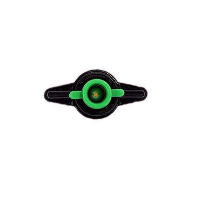 Refractieve atomisatie-sprinkler voor 360 graden irrigatie in de landbouw en bosbouw