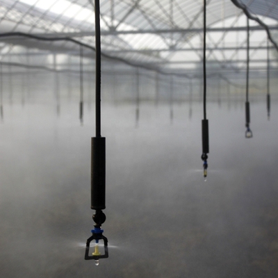 Refractieve atomisatie-sprinkler voor 360 graden irrigatie in de landbouw en bosbouw