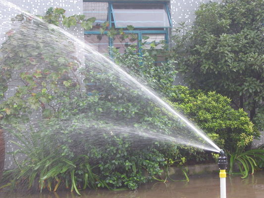 360 graden roterende tuinbewatering Sprinkler water systeem met snelle aansluiting