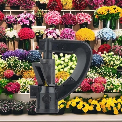 360 roterende sprinkler kleine irrigatie sprinkler met duurzaam ingenieurskunststof