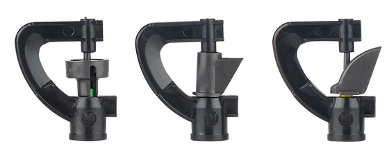 3.5-4.5M Sproeiingsradius G-type Driehoekband Landbouw Irrigatiesysteem voor water