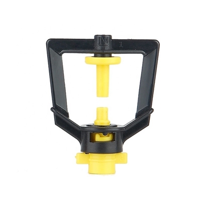 360° Tuin- en landbouwbewatering Sprinklertechniek Plastic Refractive Atomization