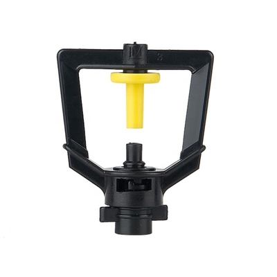 360° Tuin- en landbouwbewatering Sprinklertechniek Plastic Refractive Atomization
