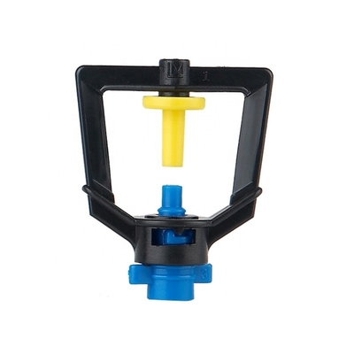 360° Tuin- en landbouwbewatering Sprinklertechniek Plastic Refractive Atomization