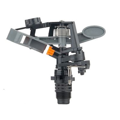 Verplaatsbare rockerarm sprinklers met mannelijke draad voor irrigatieoplossingen voor landbouwbedrijven