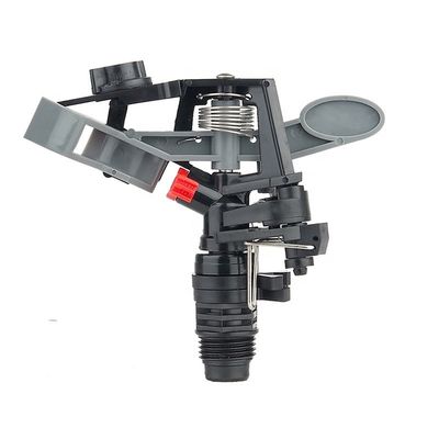 Verplaatsbare rockerarm sprinklers met mannelijke draad voor irrigatieoplossingen voor landbouwbedrijven