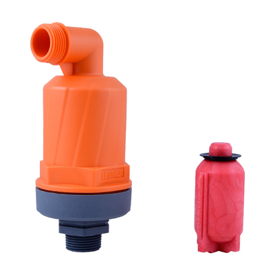 Kinetische ventilatie- en vacuümrelevant-luchtaansluiting voor sprinklerirrigatie