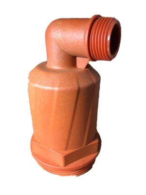 Kinetische ventilatie- en vacuümrelevant-luchtaansluiting voor sprinklerirrigatie