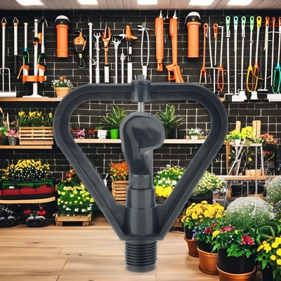 Verbeter uw irrigatiesysteem met een 360 graden draaiende tuinsprinkler