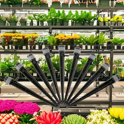 In de grond waterende roterende sproeiersysteem voor landbouw irrigatie tuin