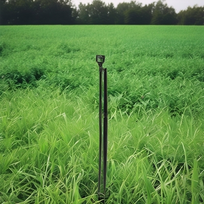 Tuinbewatering met een straal van 3-4,8 m Landbouwwaterbewatersysteem en sprinklers