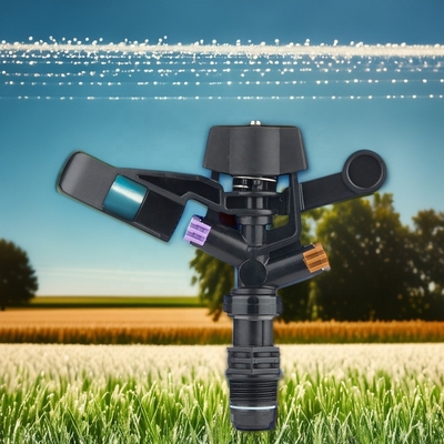 1/2' roterende rockerarm/impact grondbewateringssprinklers essentieel voor grasvelden