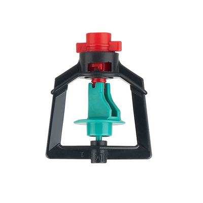 Omgekeerde positie Landbouw Irrigatie Tuin Sprinkler 360 graden Rotary Sprinklers