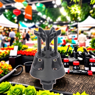 360 Swing medium-range Wobbling Irrigation Sprinkler voor tuinwaterprestaties