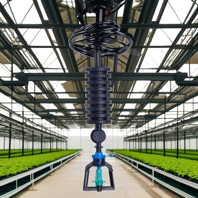 Wetenschappelijke controle van de waterdruk Kunststof omgekeerde positie Rotary sprinkler voor tuin- en landbouwbewatering