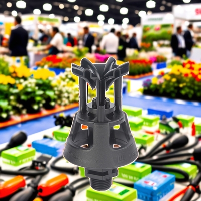 Duurzame 1/2 medium-range 360 Swing Wobbling Sprinkler voor Orchard Nursery Farm Irrigatie Tuin Sprinklers