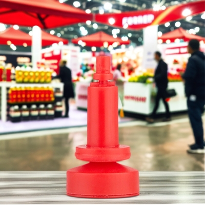 Plastic Quick Connect Sprinklers Volle cirkel 360 graden rotatie voor gazon irrigatie
